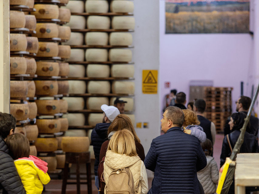 Formigine: Parmesan Factory Tasting and Tour near Modena - The Photo-Worthy Aging Warehouse (Without Making It a Photoshoot)