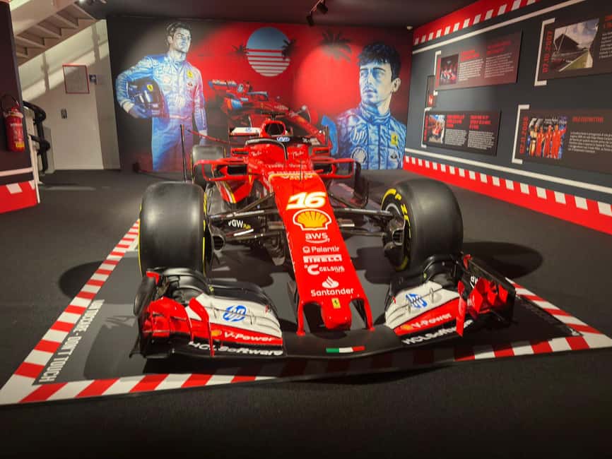 From Bologna: Ferrari Museums, Factory Tour and F1 Simulator - Ferrari day trip from Bologna: what you’re really getting