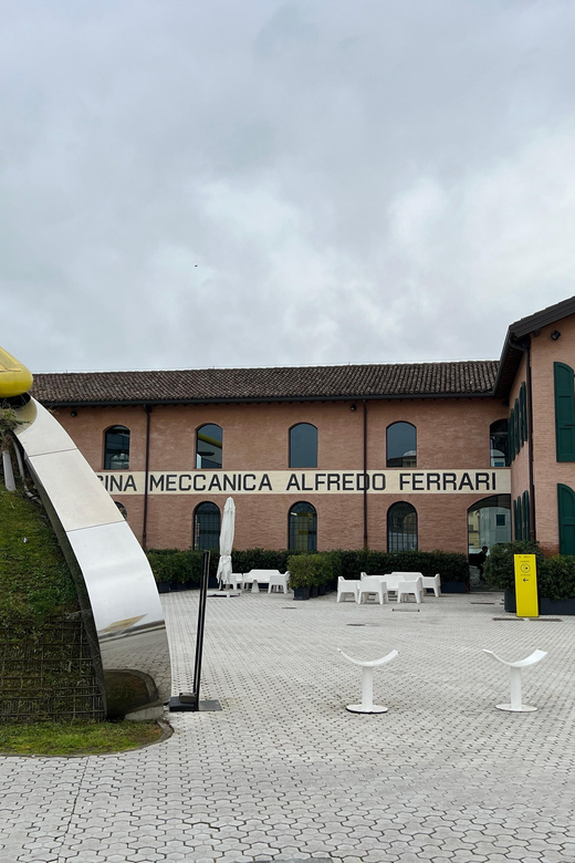 From Bologna: Ferrari Museums, Factory Tour and F1 Simulator - Fiorano Race Track shuttle tour: what you see and what you don’t