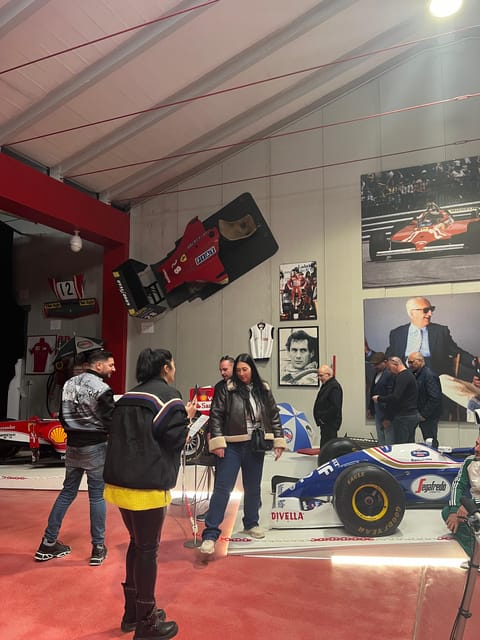 From Bologna: Ferrari Museums, Factory Tour and F1 Simulator - Timing and transport from Bologna: how to avoid the stress