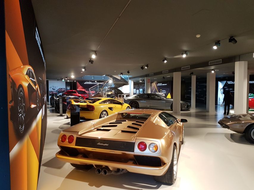 From Bologna: Lamborghini & Ferrari Museums Private Day Tour - Ferrari Museum in Maranello: more than just showroom walls