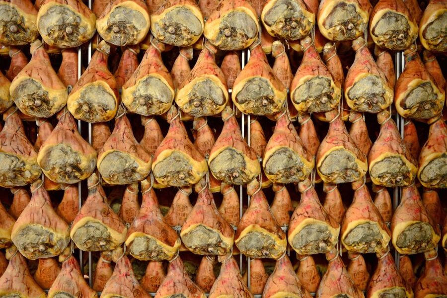 From Bologna or Modena: Parma Gastronomic Tour with Lunch - Moving from cheese to ham in Langhirano