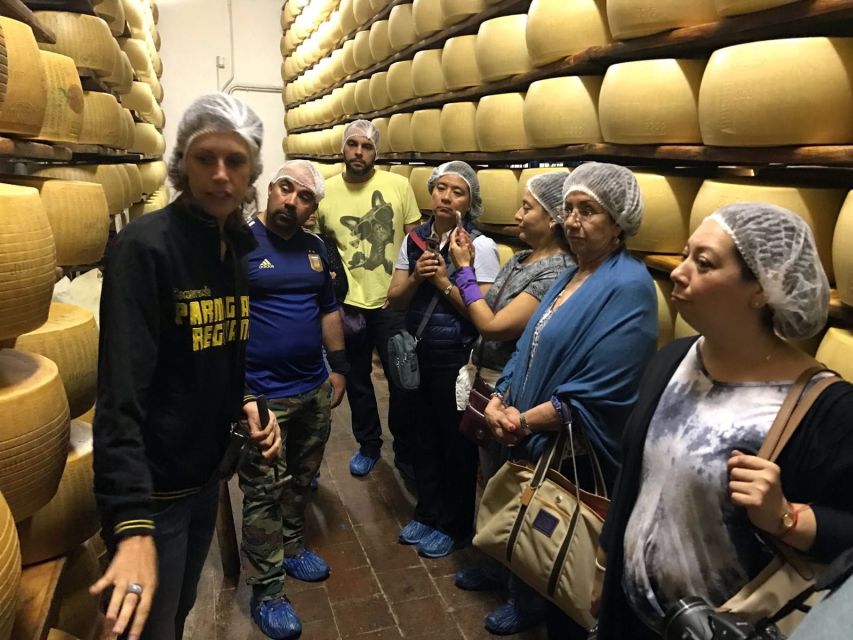 From Bologna: Parma Cheese & Ham Factory Tours and Tastings - Wine and Mustard Pairings: How to Taste Like the Tour Wants