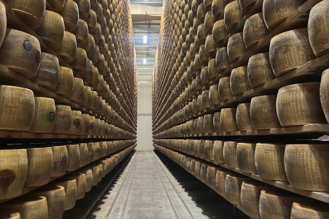 From Bologna: Parmesan Cheese & Balsamic Vinegar Tour+Lunch - Parmigiano-Reggiano Dairy: Seeing DOP Cheese Become Real