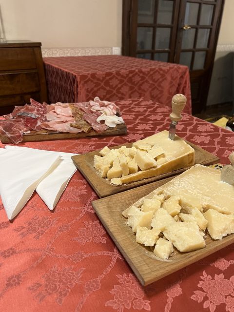 From Bologna: Parmesan, Vinegar, Lambrusco with Transfer - The Parmesan farm stop: copper heaters, salting, and wheel cathedrals