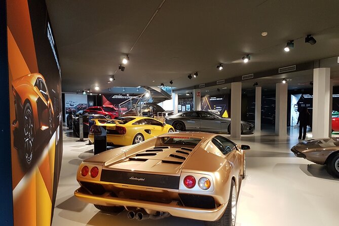 From Bologna: Small Group Motor valley Experience with lunch - Ferrari Museum in Maranello: two hours that feel complete