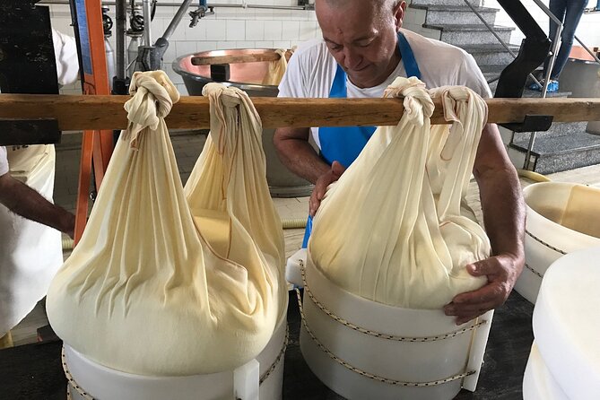 From Parma: Parmigiano,Prosciutto and winery Tour and tasting - From NH Parma to real production: what your day is really like