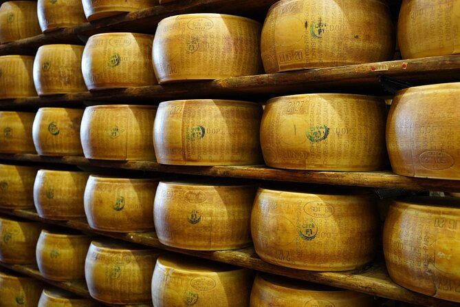 From Parma: Parmigiano Reggiano Farm Tour & Tasting with Transfer - Consorzio tests: hammering and fire branding you can see