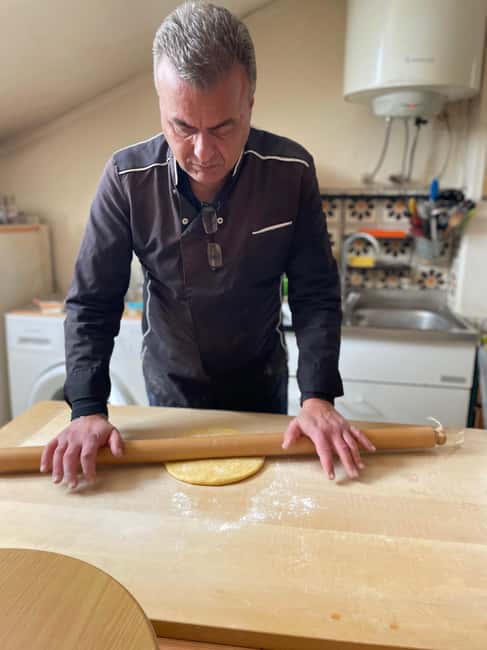 Funny cooking class with chef Antonino - Quick highlights
