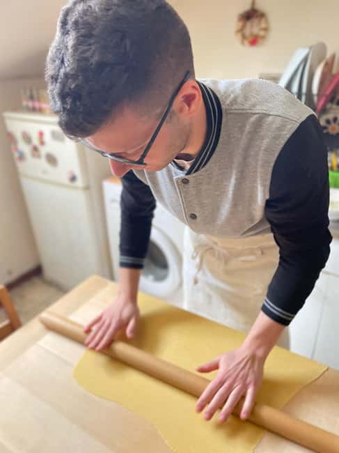 Funny cooking class with chef Antonino - Small group lessons with constant step-by-step support