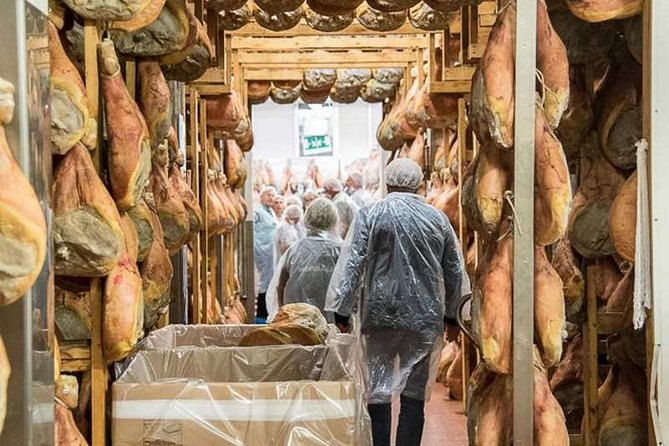 Guided group tour TastyBus: Parmesan Cheese and Parma Ham - Osteria La Maestà lunch: light trattoria food that keeps you ready for balsamic
