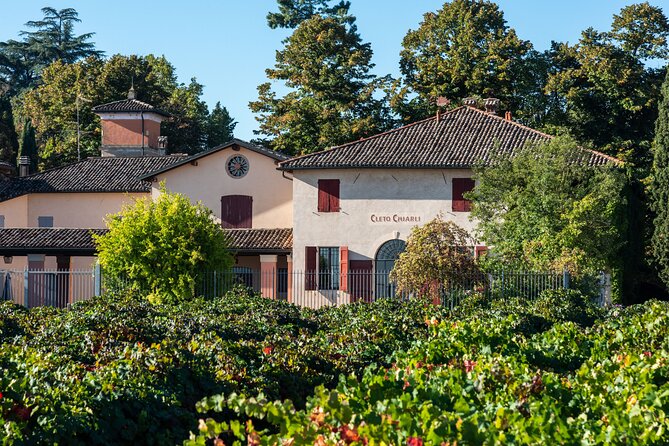 Guided Tour Cleto Chiarli with Lambrusco Tasting - Key highlights to know before you go