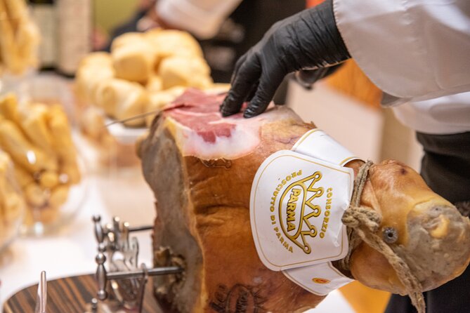 Half Day Private Parmigiano Reggiano and Parma Ham Experience - Stop 3: Langhirano prosciutto plant visit and cured-meat tasting
