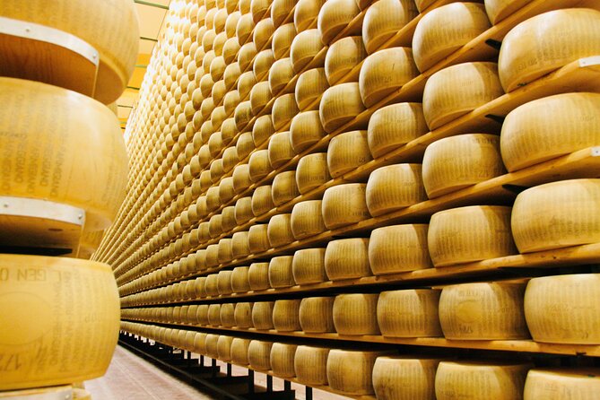 Half Day Private Parmigiano Reggiano and Parma Ham Experience - Transportation choice: self-drive vs pickup, and where your day ends