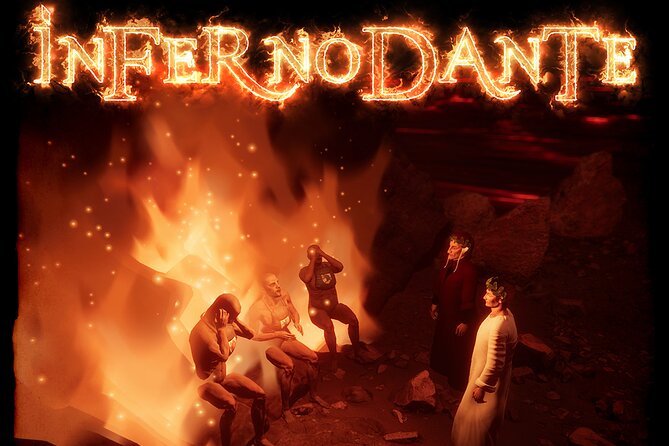 InfernoDante: experience 4 iconic songs in first person with Virtual Reality - Bologna’s Museo Realtà Virtuale Start: Calm Before the Inferno