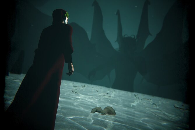 InfernoDante: experience 4 iconic songs in first person with Virtual Reality - What You Actually Do in VR: Viewer + Controller, Not Just Watching