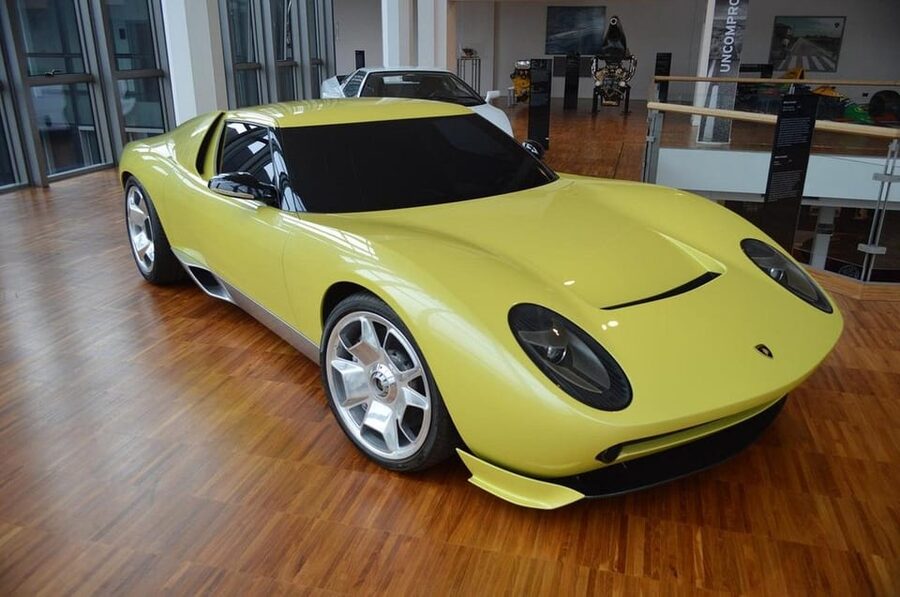Lamborghini and Ferrari Museums Entry Tickets - Ferruccio Lamborghini Museum: tractors, Miura SV, and the seagull-door connection