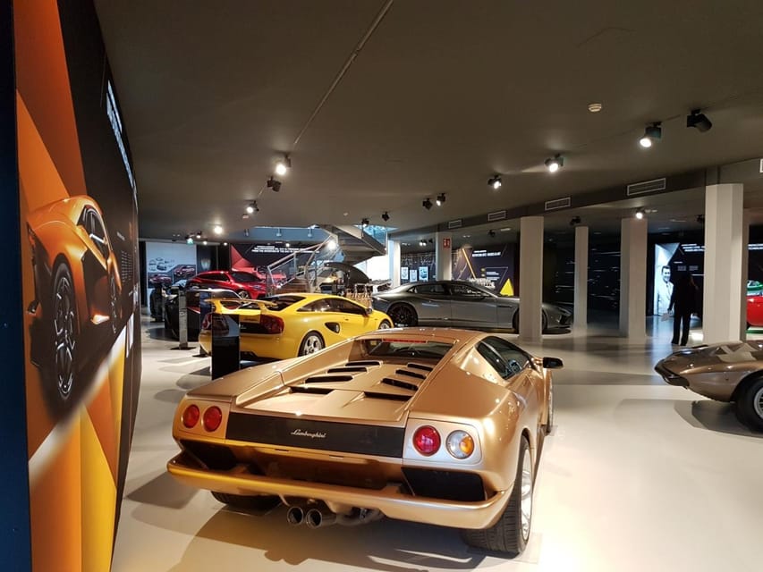 Lamborghini and Ferruccio Lamborghini Museums Entry Tickets - Who should book this combo (and who might feel rushed)
