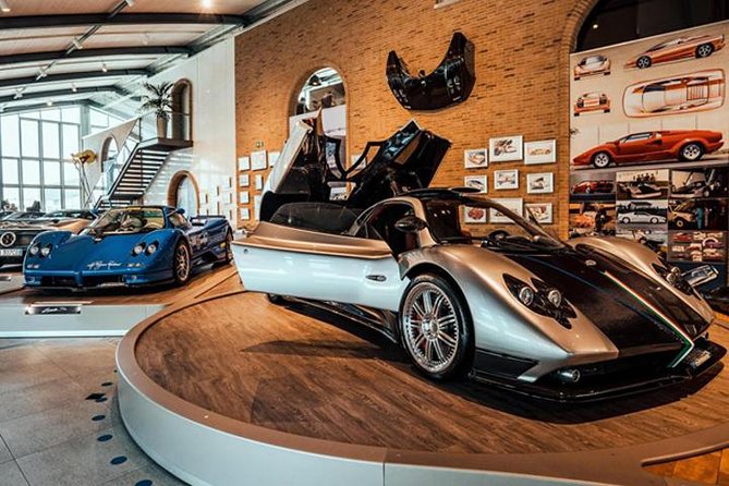 Lamborghini Ferrari Pagani Tour - The Original Italian Car Factory Tour - Lamborghini Automobile Museum: Miura Through Urus, Plus Optional Factory Time
