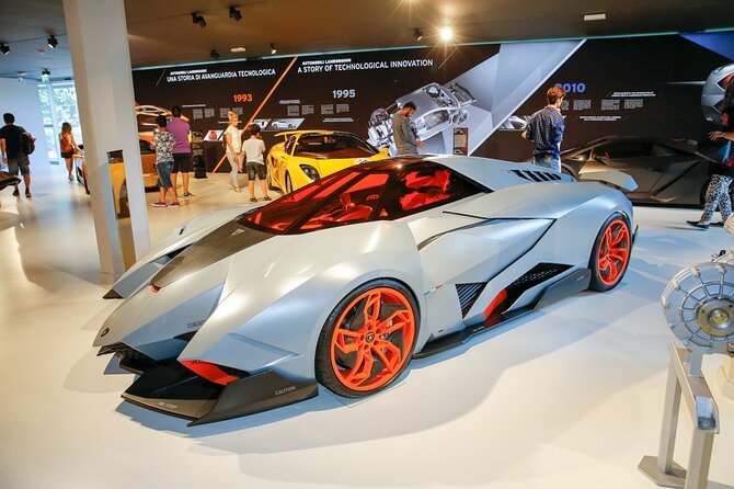 Lamborghini Museum Entrance Ticket in Bologna - Key Things to Know Before You Go