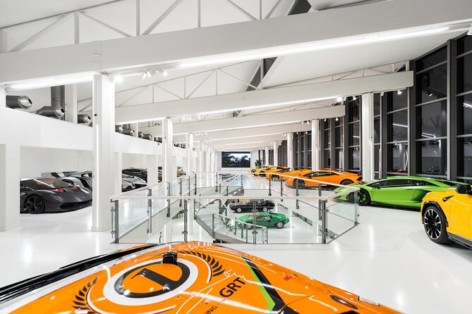 Lamborghini Museum Entrance Ticket in Bologna - Lamborghini Museum in Bologna: What You Get in 1–2 Hours