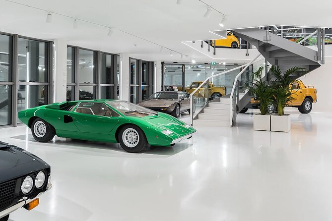 Lamborghini Museum Entrance Ticket in Bologna - The Supercar Hall: Huracán Performante, Aventador SVJ, and Rare Stars
