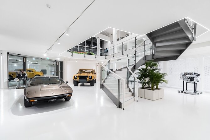 Lamborghini Museum Entrance Ticket in Bologna - Hybrid Era Highlights: Sian and Countach LPI 800-4