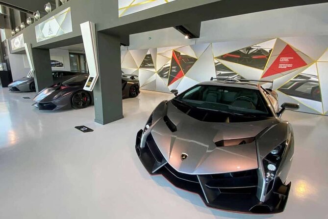 Lamborghini Museum Entrance Ticket in Bologna - Who This Entrance Ticket Fits Best