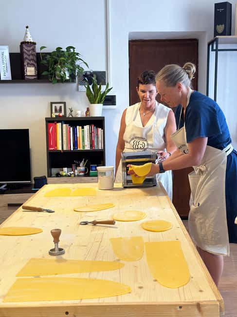 Learn To Make Fresh Pasta in the heart of food valley - What happens in the workshop: hands-on pasta dough and Emilian sauces