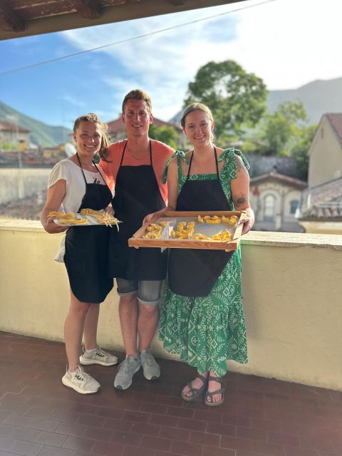 Learn To Make Fresh Pasta in the heart of food valley - Take-home recipes and the little tricks that help you repeat it