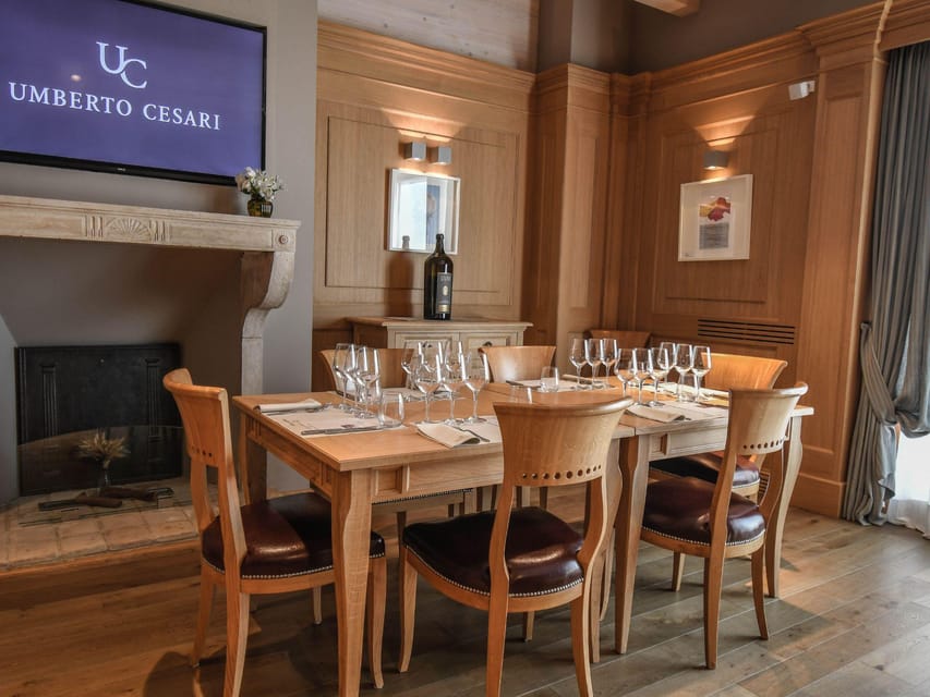 Luxury Wine Tasting with Food Pairing near Bologna - Barrel room visit: how the aging process shapes the wine