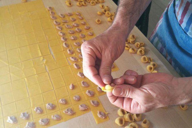 Make Homemade Pasta in Bologna with Professional Pasta Maker, Pio - The hands-on hour: rolling, cutting, and cooking fresh pasta