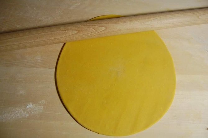 Make Homemade Pasta in Bologna with Professional Pasta Maker, Pio - Pugliese touches: why the menu might stretch beyond Bologna