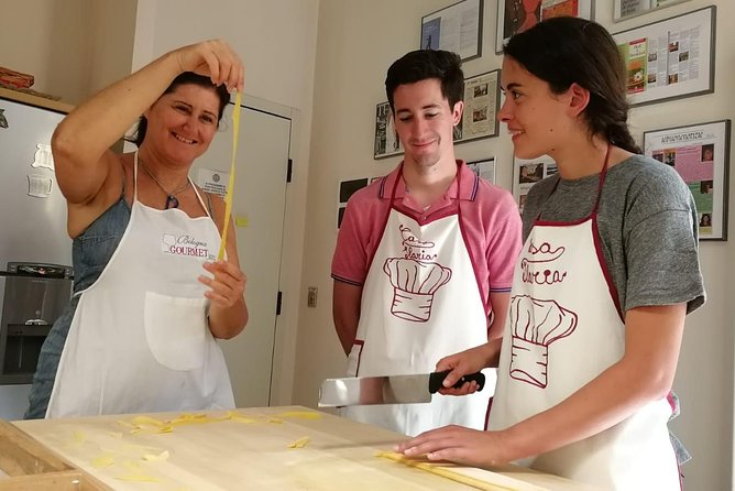Make traditional handmade pasta from scratch with a local chef! - Why Bologna pasta lessons feel different than the usual class