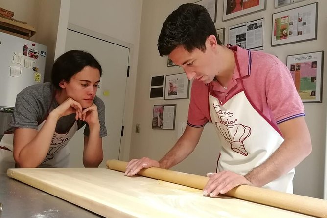 Make traditional handmade pasta from scratch with a local chef! - Dessert time: finishing with Bologna-style sweetness