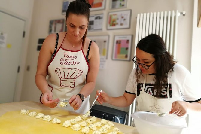 Make traditional handmade pasta from scratch with a local chef! - Optional market tour with Polaris: shop like a local (and learn fast)