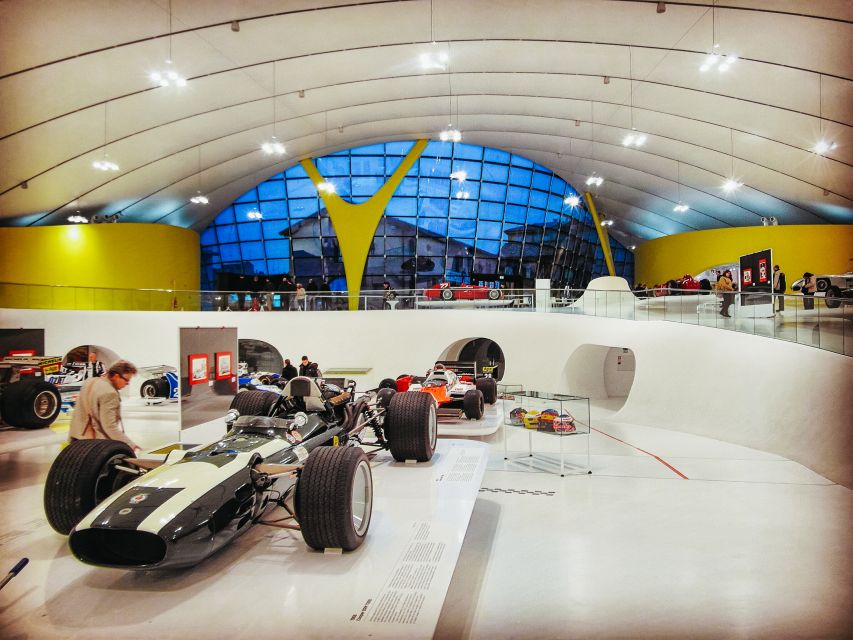 Maranello and Modena: Ferrari Museums Combo Tickets - Ferrari Museum Maranello: where the racing wins take center stage