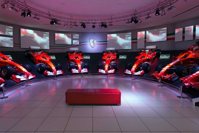 Maranello: Explore the World of Ferrari Museum - Price and ticket value: what $33.64 really buys you