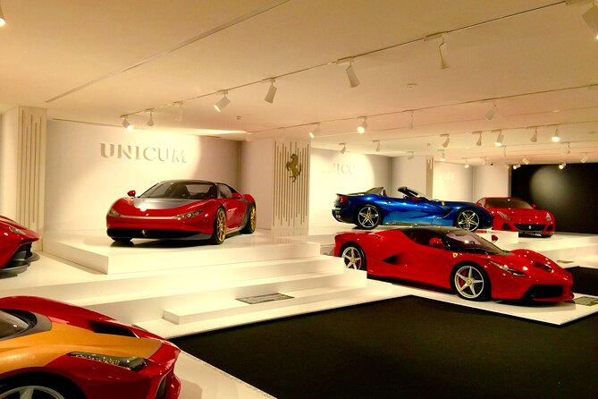 Maranello: Explore the World of Ferrari Museum - Hall of Victories: where the trophies do the talking