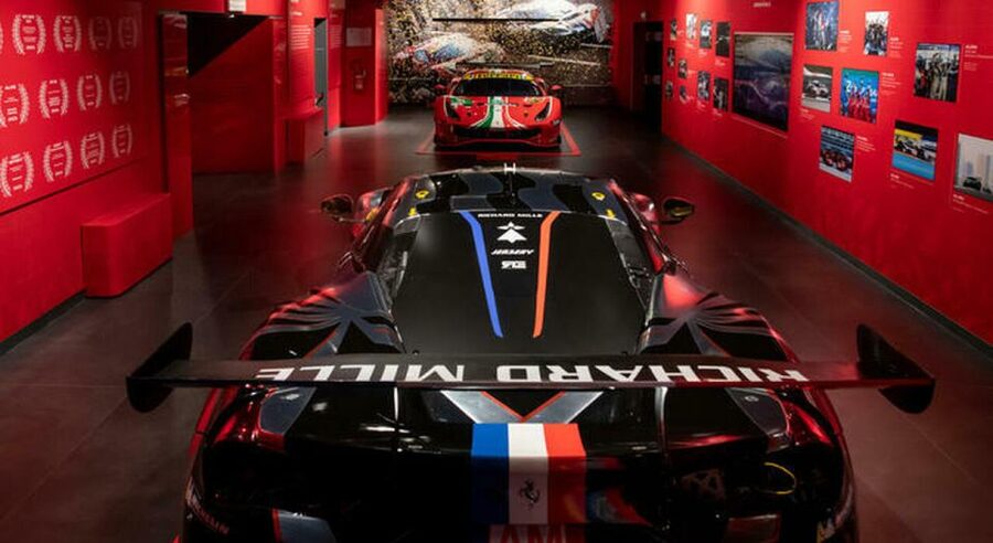 Maranello: Ferrari Museum and Fiorano Track Combo Eco Tour - Fiorano Track panoramic ride: seeing a test circuit, not a stadium show