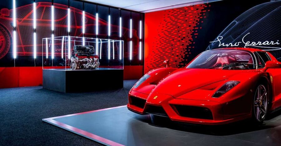 Maranello: Ferrari Museum and Fiorano Track Combo Eco Tour - Ferrari Museum Maranello: Hall of Victories and the Prancing Horse story