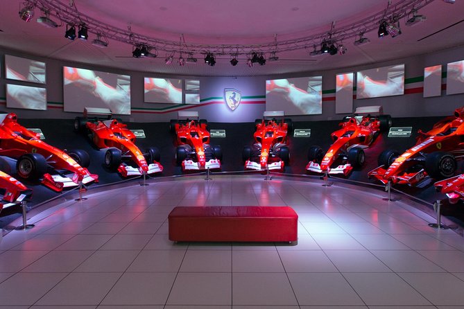 Maranello: Ferrari Museum & Balsamic Vinegar Tour - Getting there: NH Parma pickup and round-trip transfers that save your brain