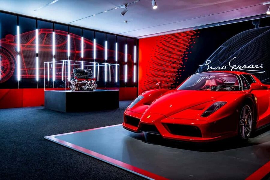 Maranello: Ferrari Museum Entrance and Professional F1 Simulator - Key points to know before you go