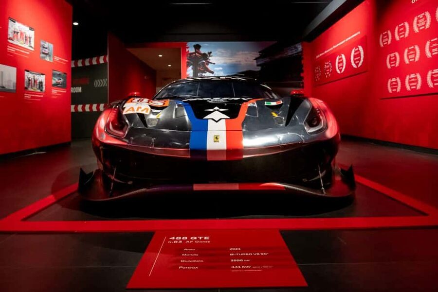 Maranello: Ferrari Museum Entrance and Professional F1 Simulator - The Ferrari Museum: more than a showroom stop