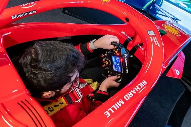 Maranello: Ferrari Museum Entrance Ticket and Simulator - The 10-Minute Simulator at PushStart: Short, Fun, and Offsite