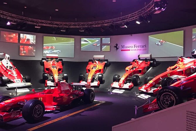 Maranello: Ferrari Museum Entrance Ticket and Simulator - Included vs Not Included: Plan Around What’s Actually Offered
