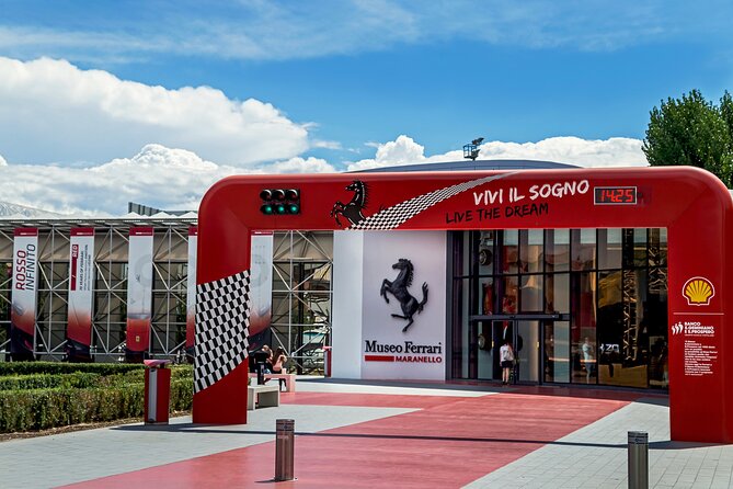 Maranello: Ferrari Museum Entrance Ticket and Simulator - Assistance and Human Help: The Name You Might Hear