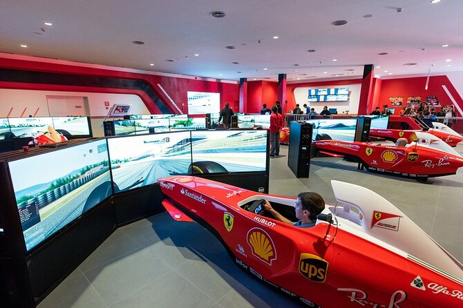 Maranello: Ferrari Museum Entrance Ticket and Simulator - Who This Experience Fits Best (and Who Might Skip the Simulator)