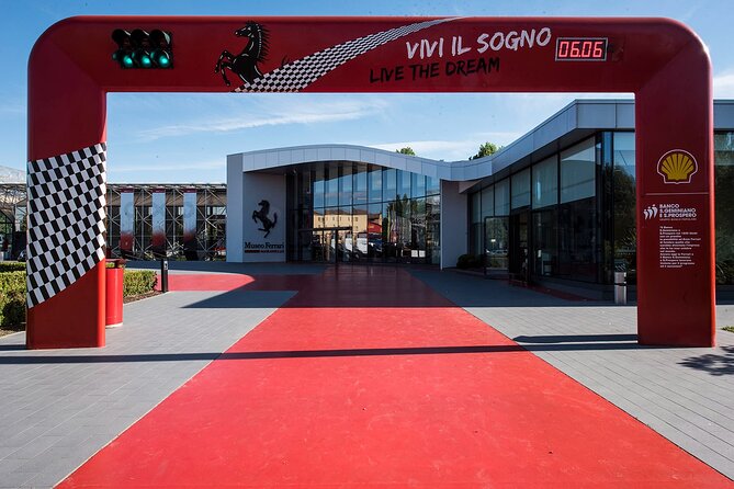 Maranello: Ferrari Museum Entrance Ticket and Simulator - Timing, Crowds, and Parking Near Maranello