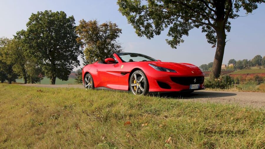 Maranello: Ferrari Portofino Test Drive Short Tour - Meeting at the Ferrari Museum Square (And Finding the Place Fast)